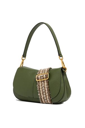 Green Leather Helena Round bag GIANNI CHIARINI | BS11088TKLNASPM14051